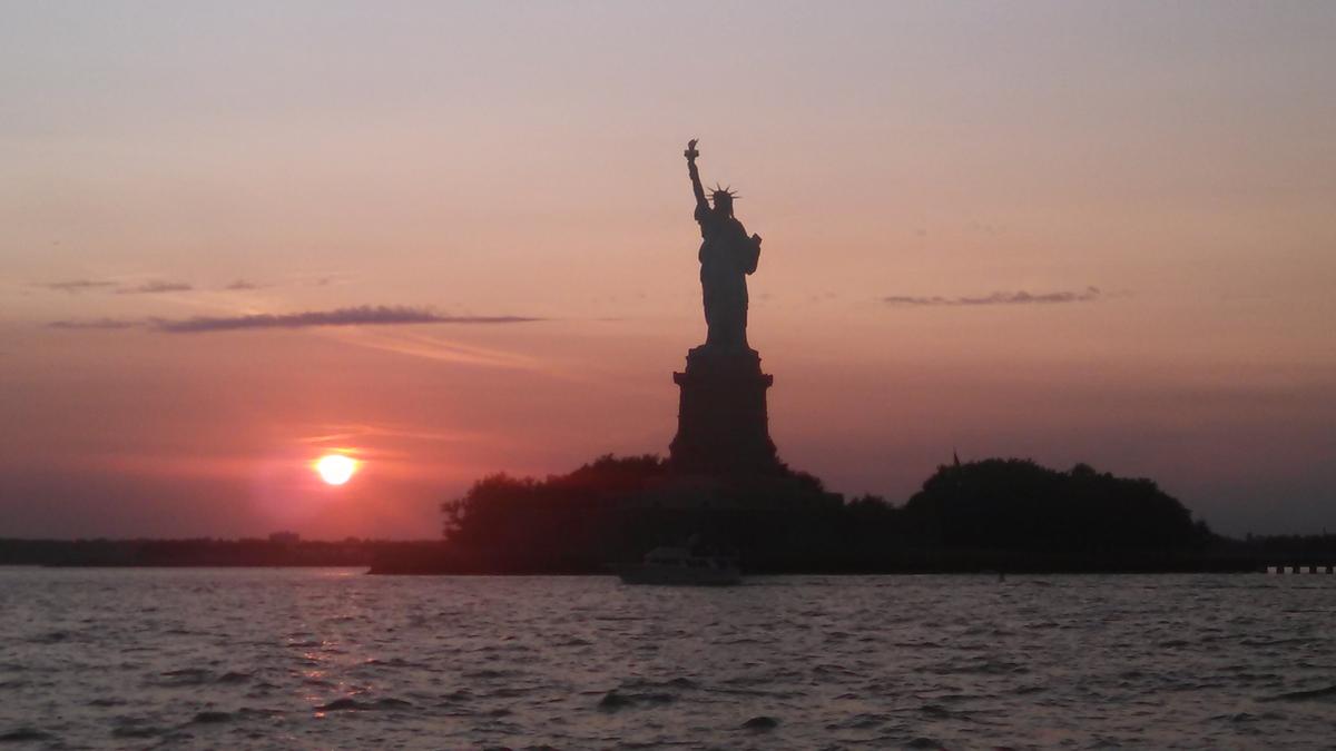 On the NJ Waterfront: Taking Liberty