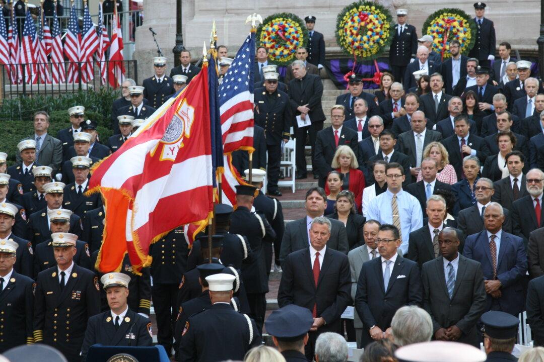 Four Firefighters Died While on Duty Honored at Memorial