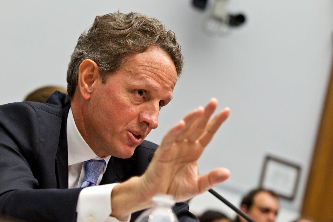 Timothy Geithner Defends Terms of AIG Bailout