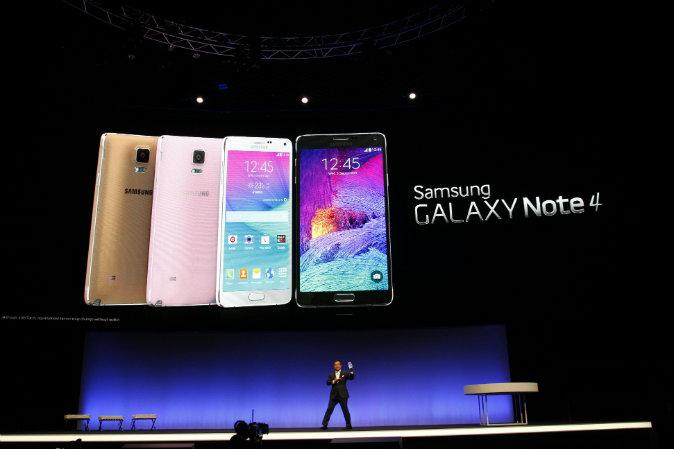Samsung Galaxy Note 4 Launch in India This October
