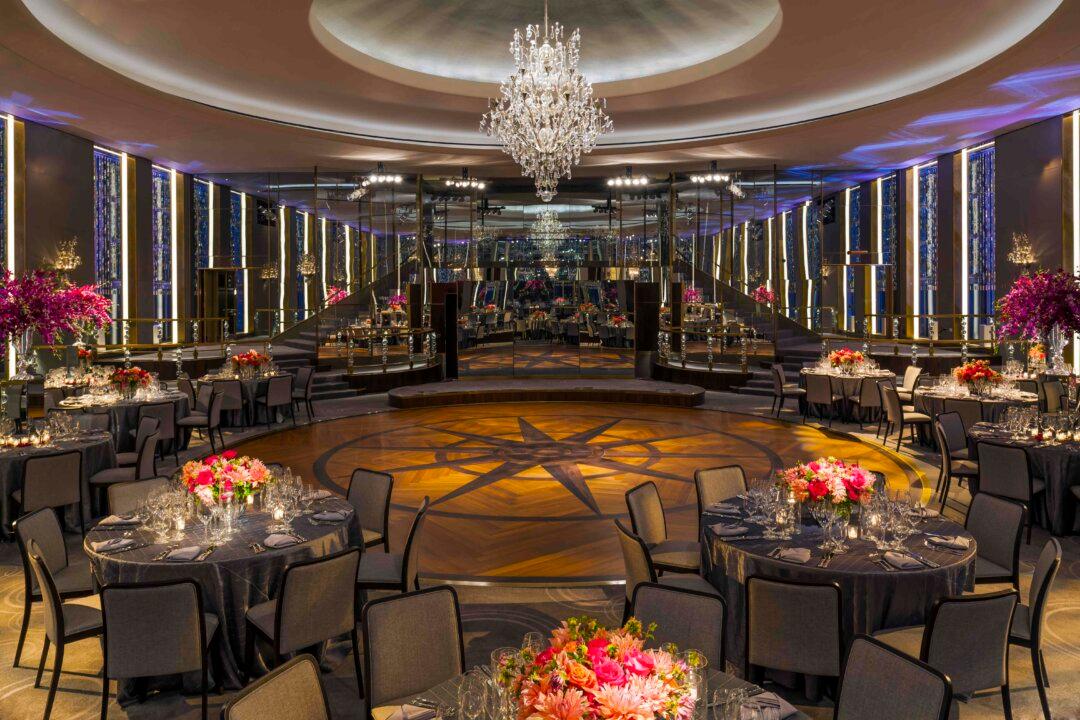 Atop 30 Rockefeller Plaza, Rainbow Room Reopens
