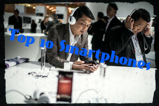 Top 10 Smartphones for Listening Music