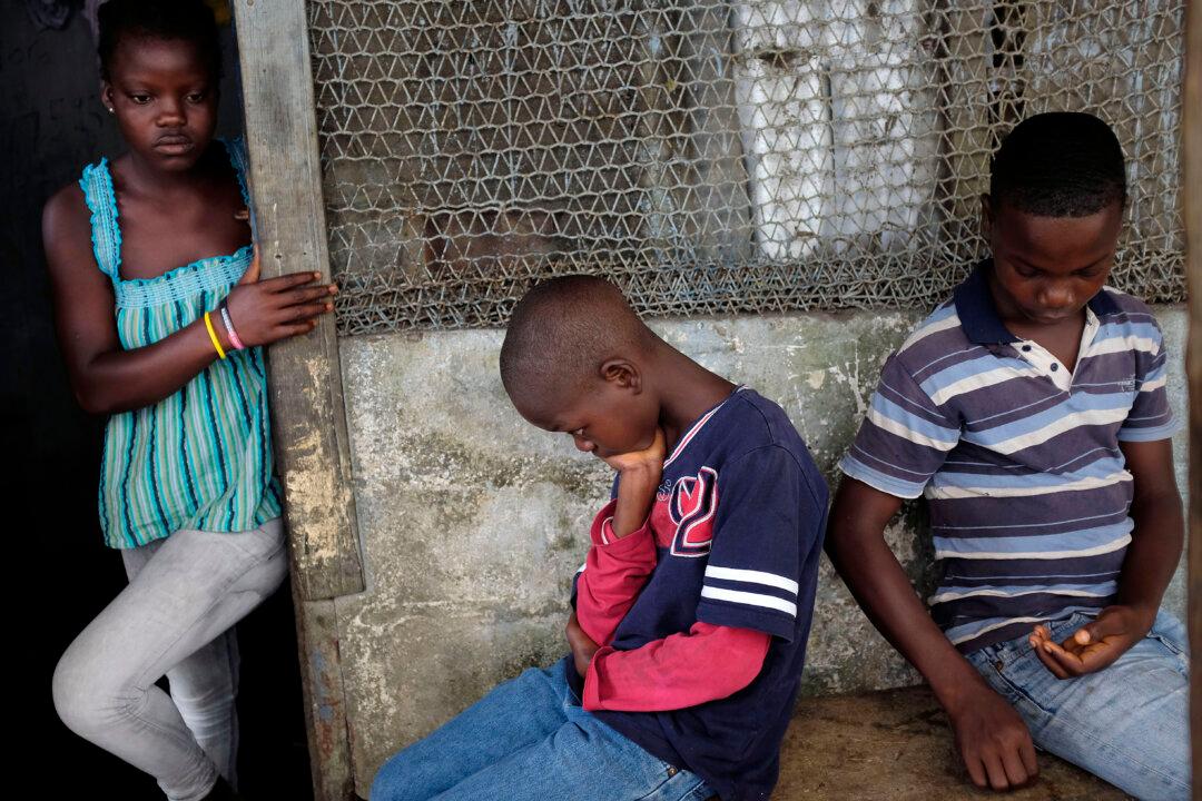 Liberian Children Orphaned, Ostracized by Ebola
