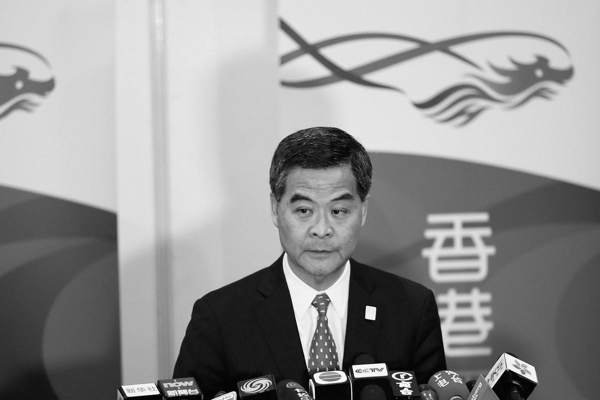 High-Ranking Beijing Officials May Have Arranged Leak in Hong Kong Chief Executive’s Scandal