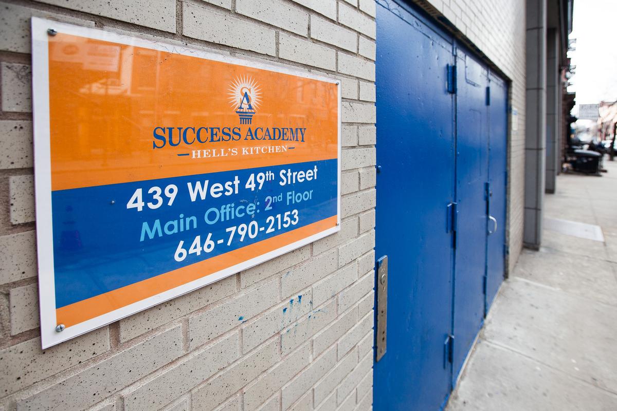 NYC Charter School Network Success Academy Expands in All the Wrong Places