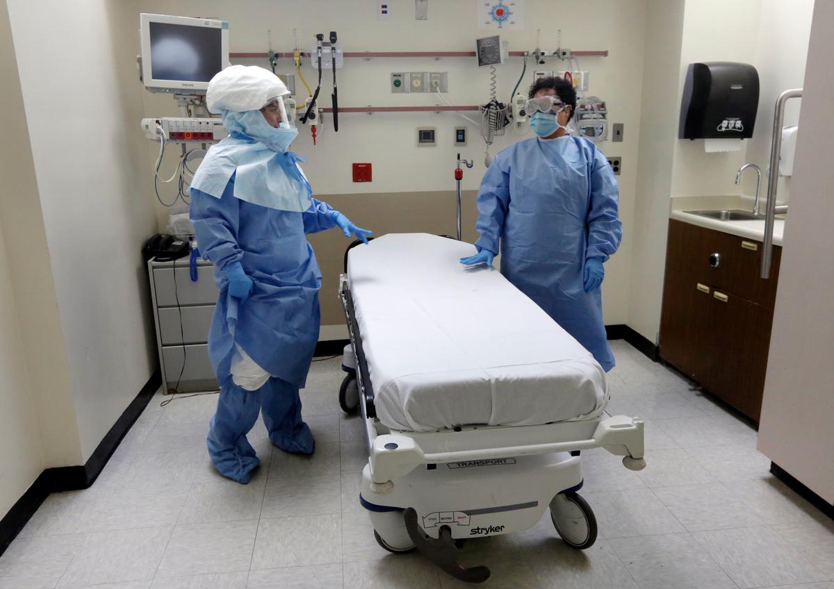 New York City Is Prepared to Deal With Ebola, but No Cause for Alarm Now, Says Mayor