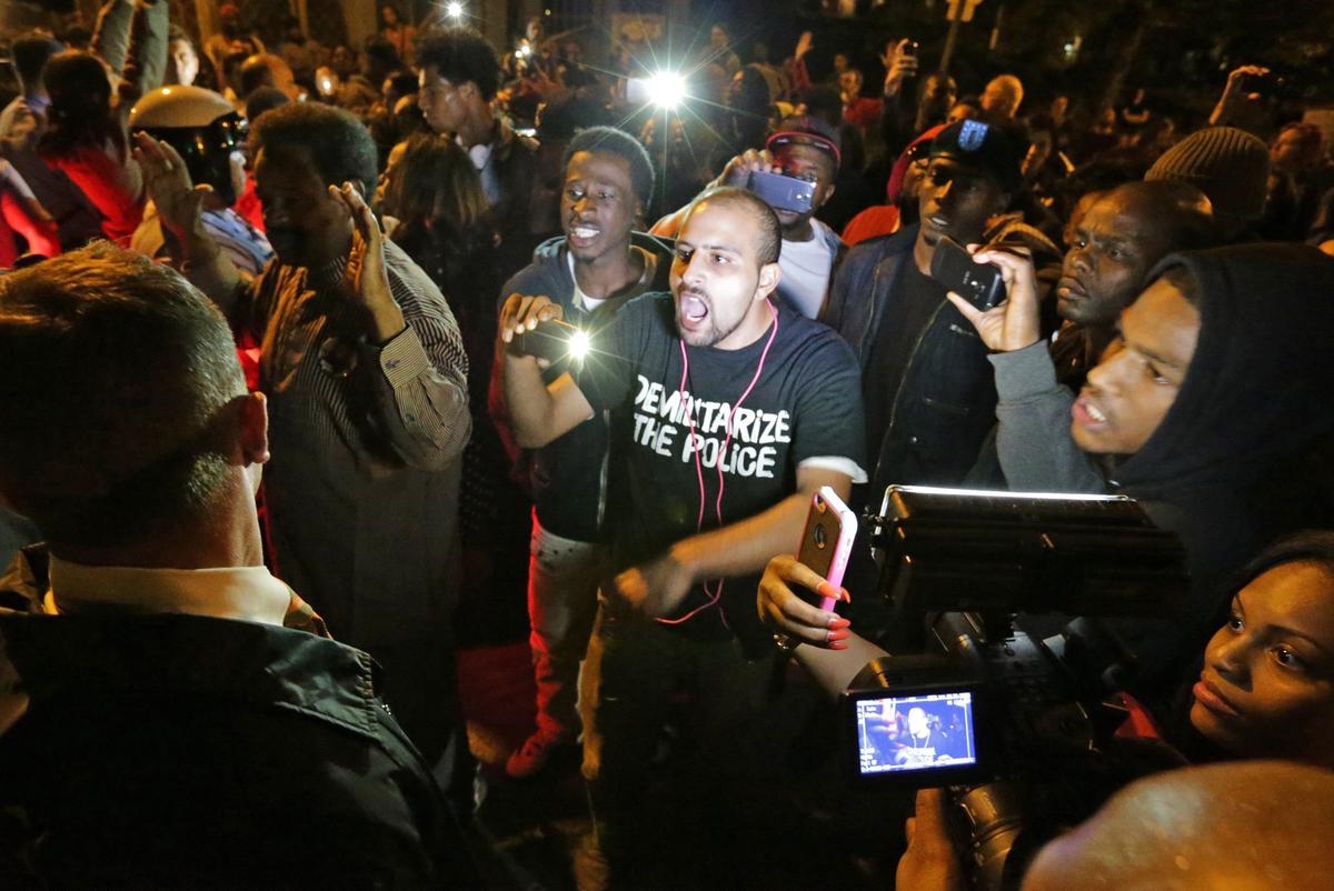 Fatal Police Shooting in St. Louis Sets Off New Protests