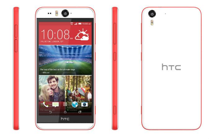Take the Best Selfie With HTC EYE Dual Camera Smartphone