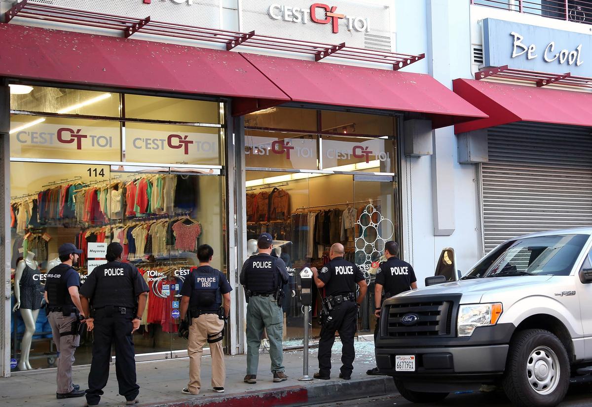 As Mexico Cracks Down, Drug Money Comes to US