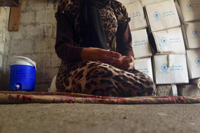 Iraqi Yazidi Girl Tells of Captivity in IS Group