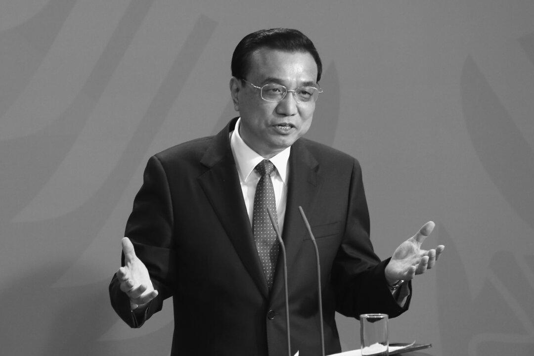 Chinese State-run Media Mum on China Premier Li Keqiang’s Views on Hong Kong Pro-Democracy Umbrella Movement