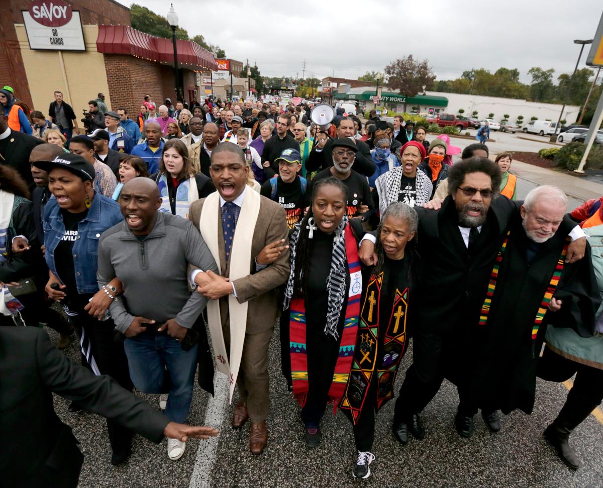 Police: Nearly 20 Arrested in Ferguson Protest