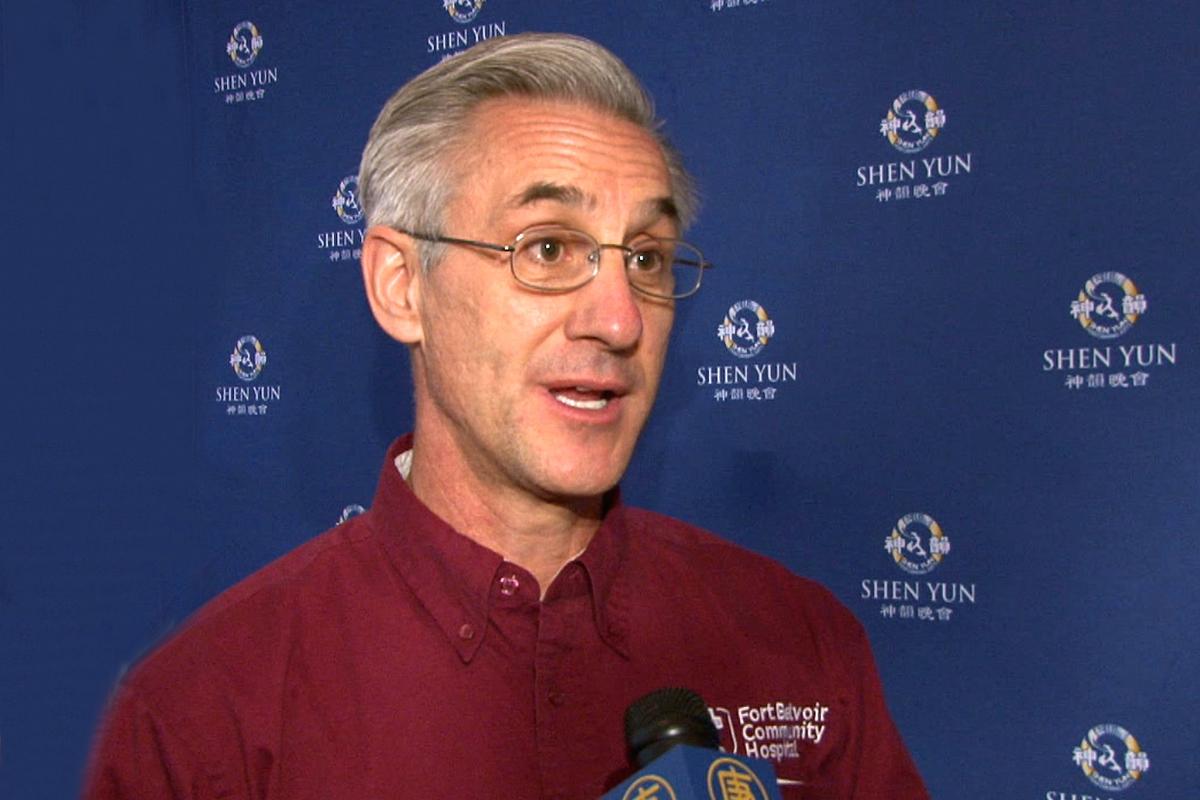 Head of Medical Program Says Orchestra ‘Transforms a person’s mind’