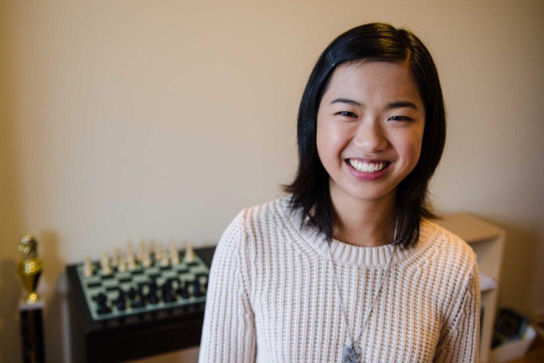 14-Year-Old Chess Champion From Canada Shares Life Lessons