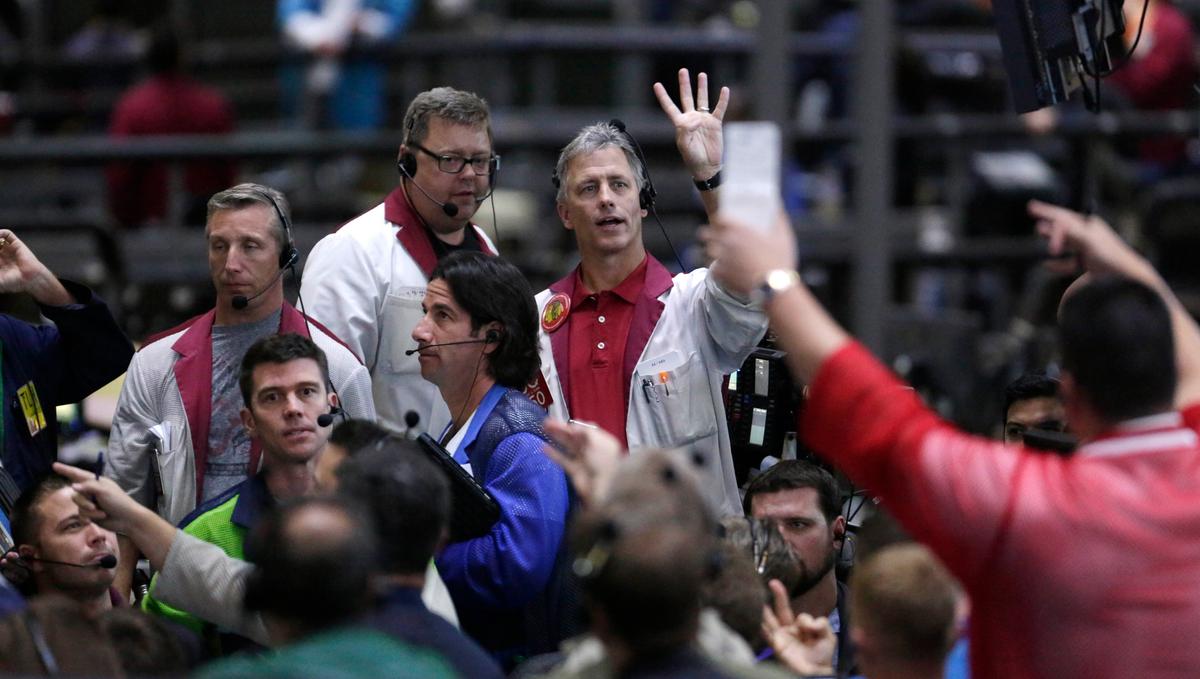 US Gov’t Bonds’ Prices Surge the Most Since Financial Crisis