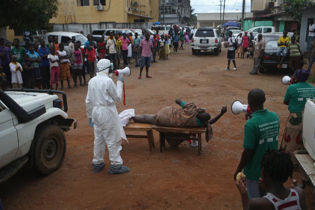 Ebola and Moral Panic