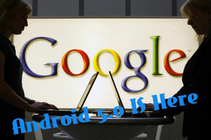 Google Announces Android 5.0 With a Funny Video