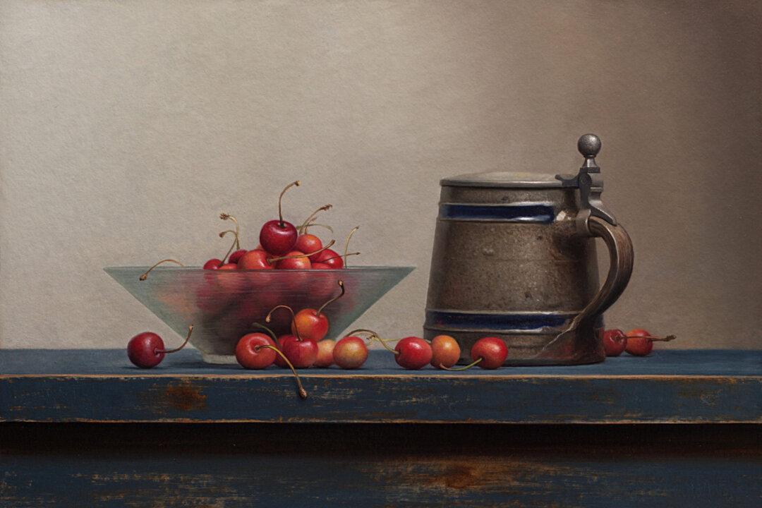 Painter Spotlight: Jos Van Riswick, Physicist-Turned-Painter