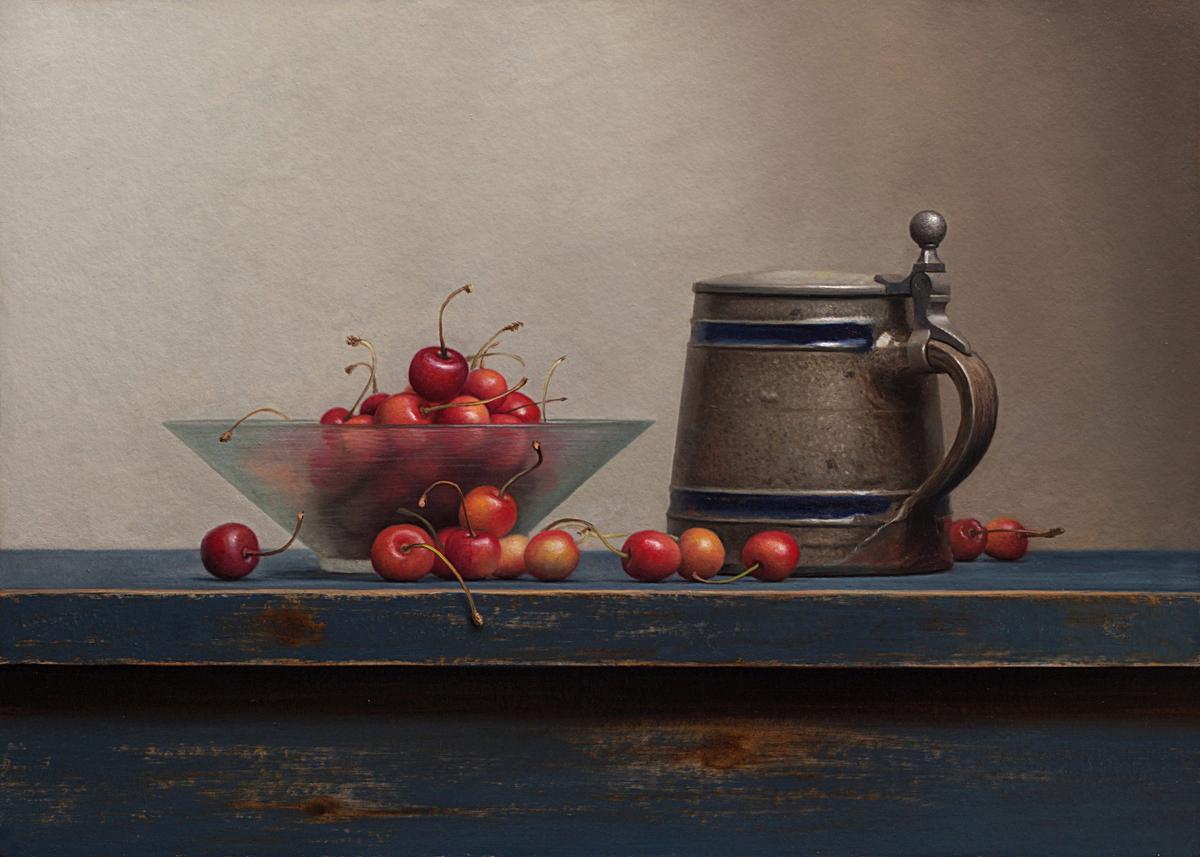 Painter Spotlight: Jos Van Riswick, Physicist-Turned-Painter