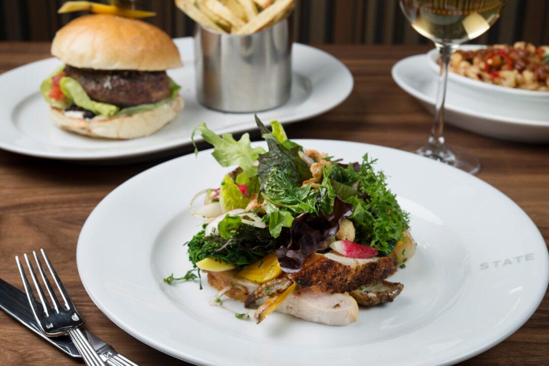 STATE Grill and Bar Now Serving Lunch