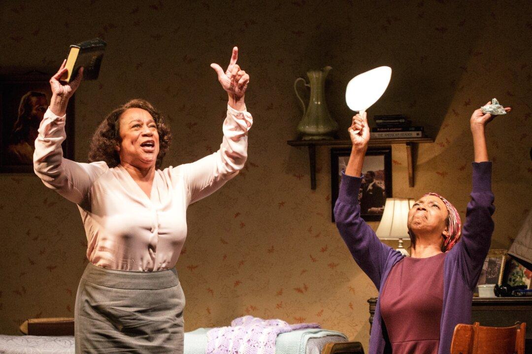 Theater Review: ‘While I Yet Live’