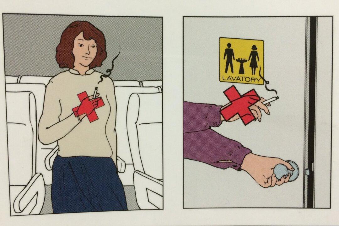 Why Do Airplanes Still Have Ashtrays?