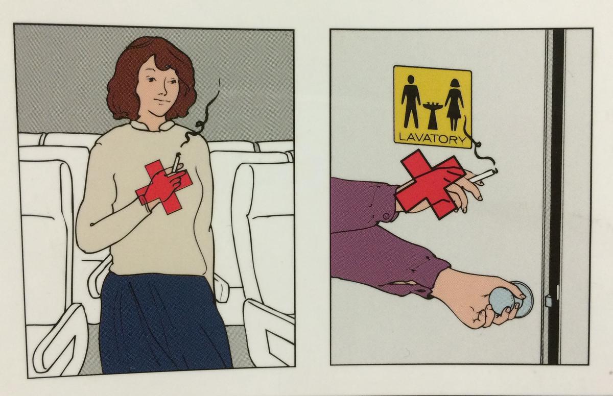 Why Do Airplanes Still Have Ashtrays?