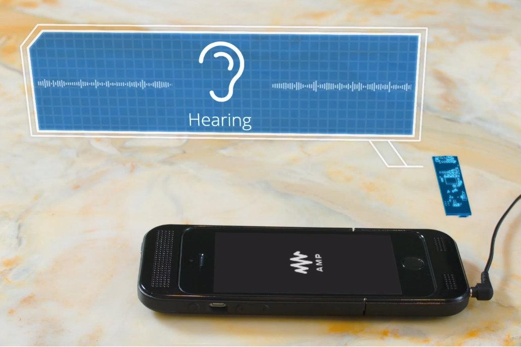 Amp: An iPhone Case That Can Talk to You (Video)