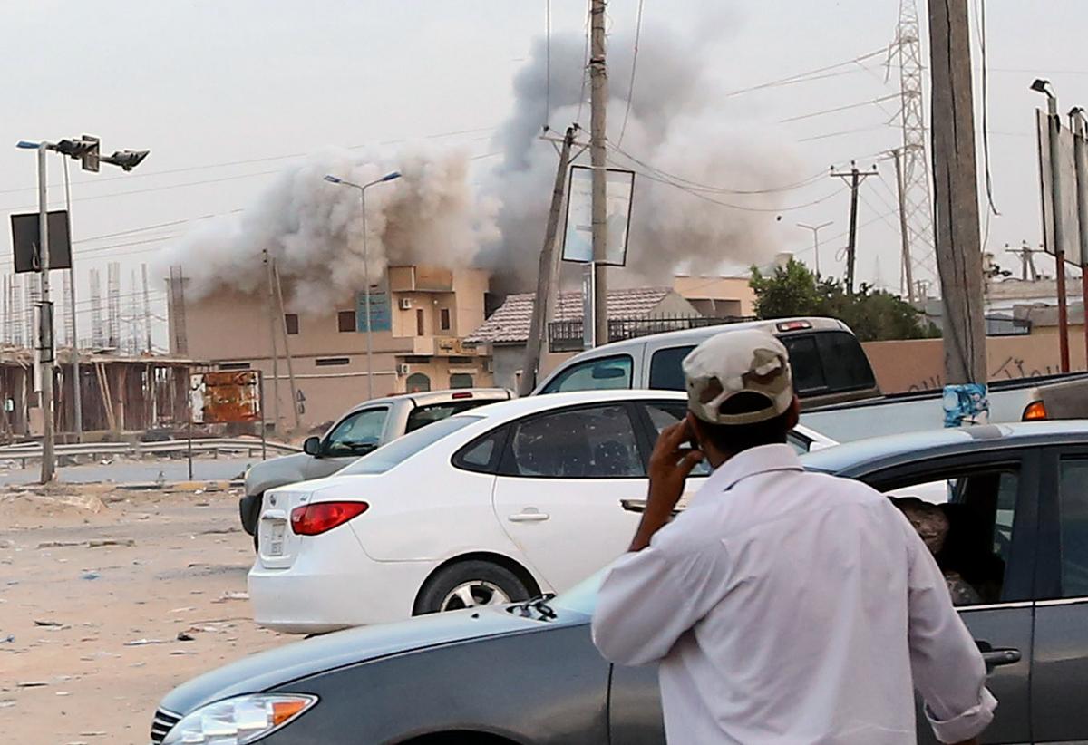 Egypt’s Warplanes Bomb Libyan Militias