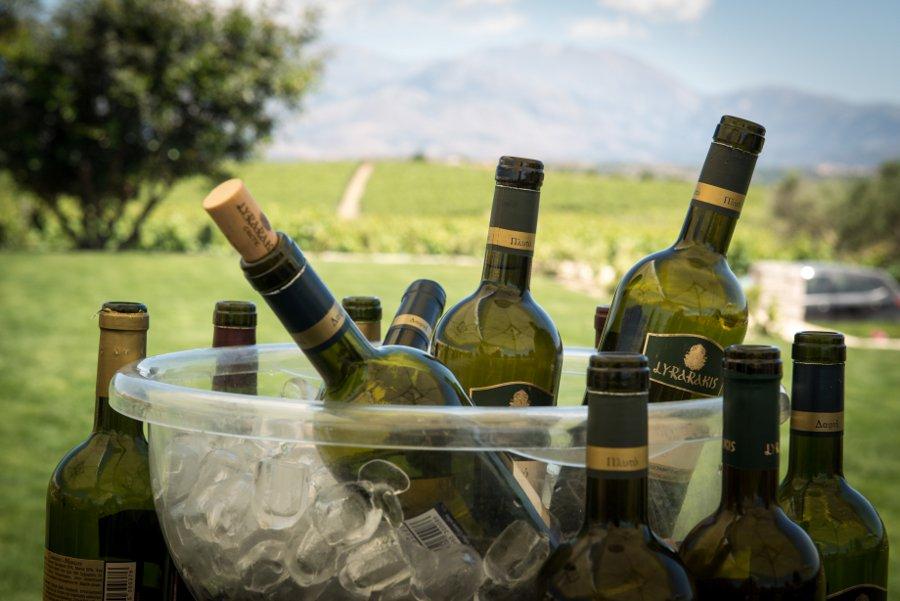 A Brief Cretan Wine Tour