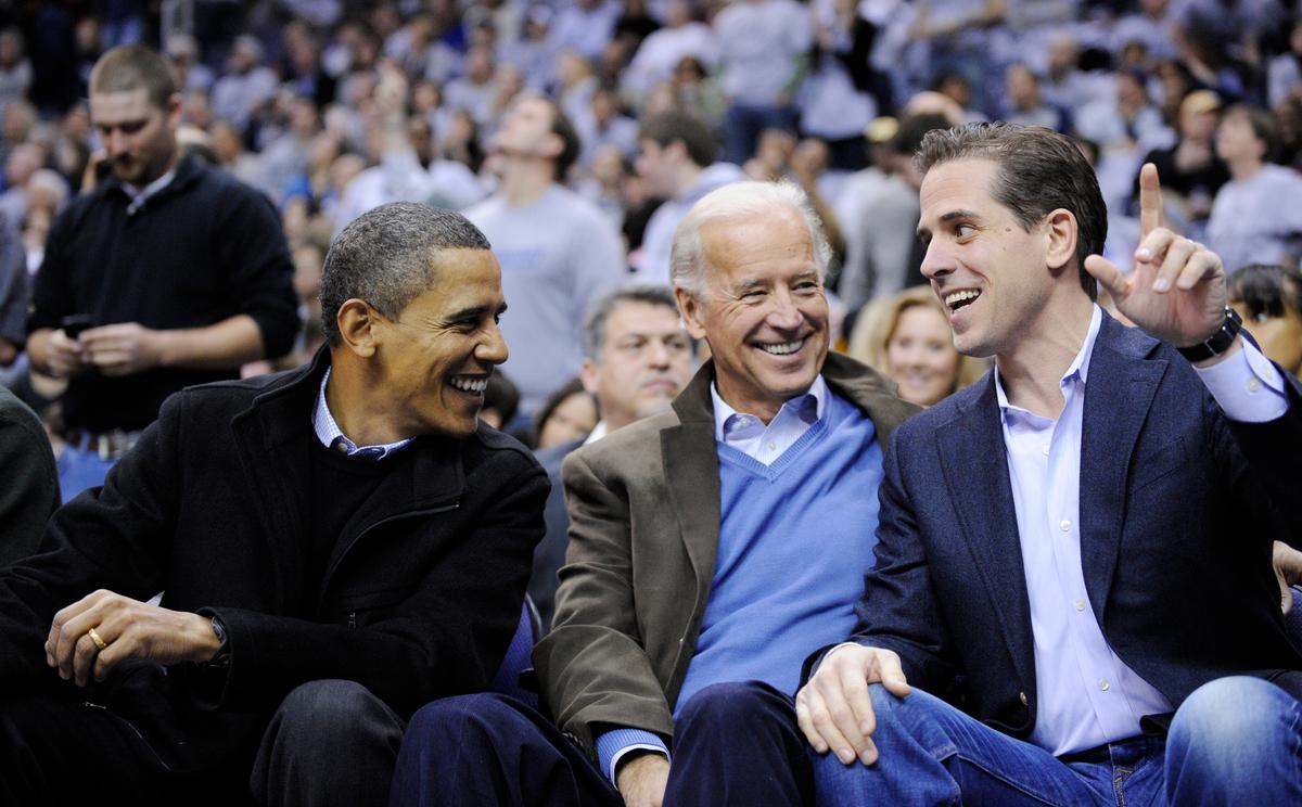 Democrats and Media Claim Hunter Biden Stories Are Russian ‘False Narrative’