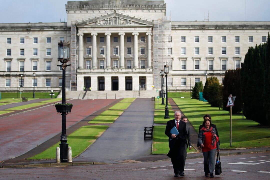 Talks Begin on Northern Ireland Power-Sharing