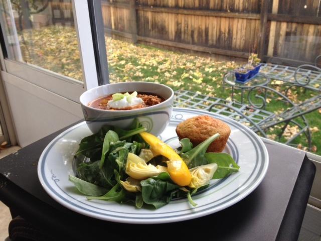 Chili Made With Late Harvest Tomatoes