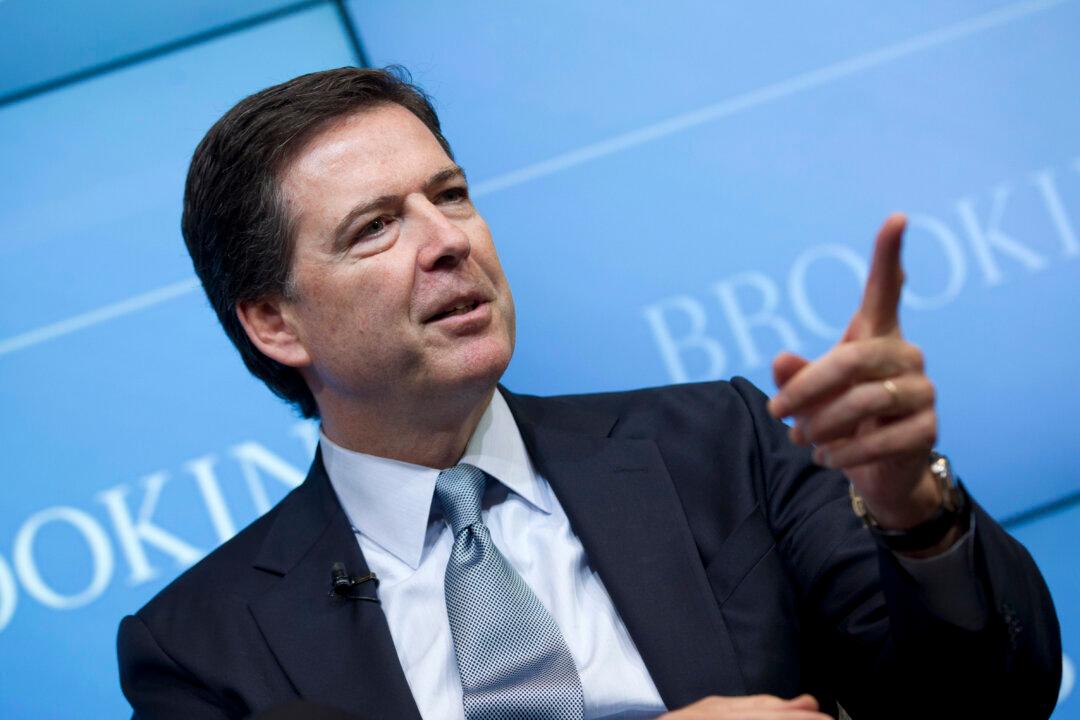 FBI Chief Warns Anew Against Phone Encryption