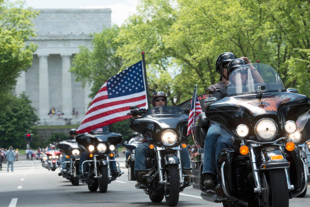 Motorcyclists Ride to Honor Young Fallen Serviceman From Queens