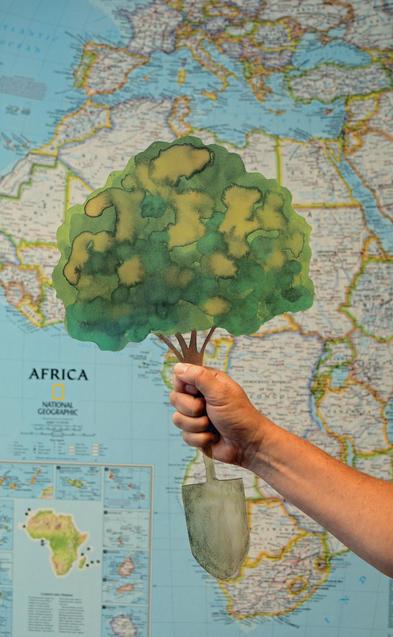 ‘Thank You Tree’ Contributes to a Better Environment, and Fights Poverty