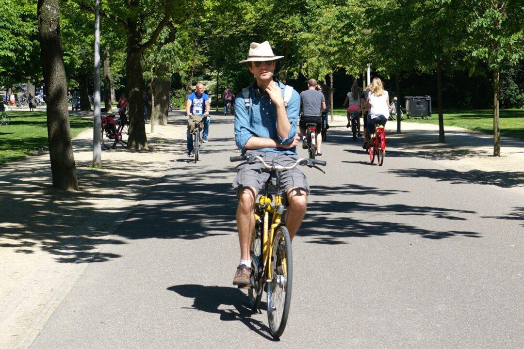 The Art of the Amsterdam Bicycle
