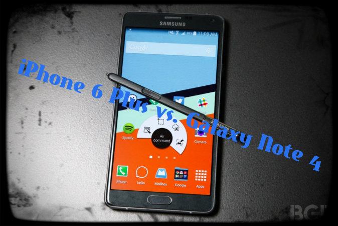 iPhone 6 Plus vs. Galaxy Note 4: Who’s Got the Best Camera?