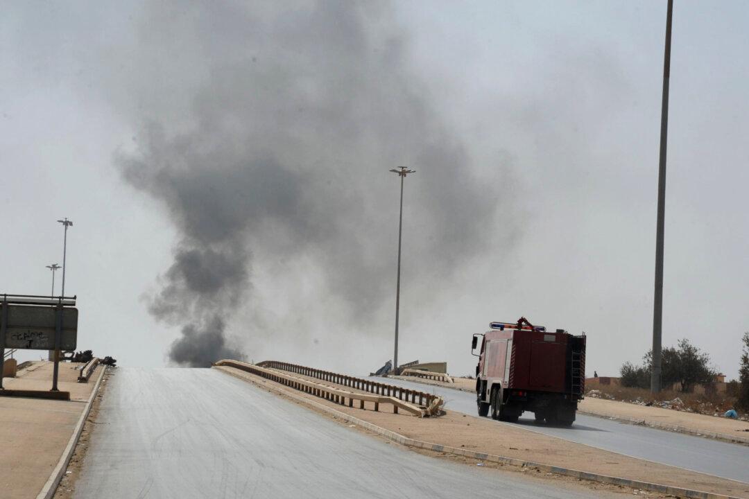 Egypt’s Foray Into Libya Underlines Its Concerns