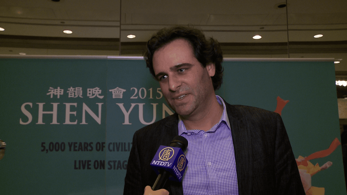 Music Business Executive Says Listening to Shen Yun Orchestra ‘Was a great journey’