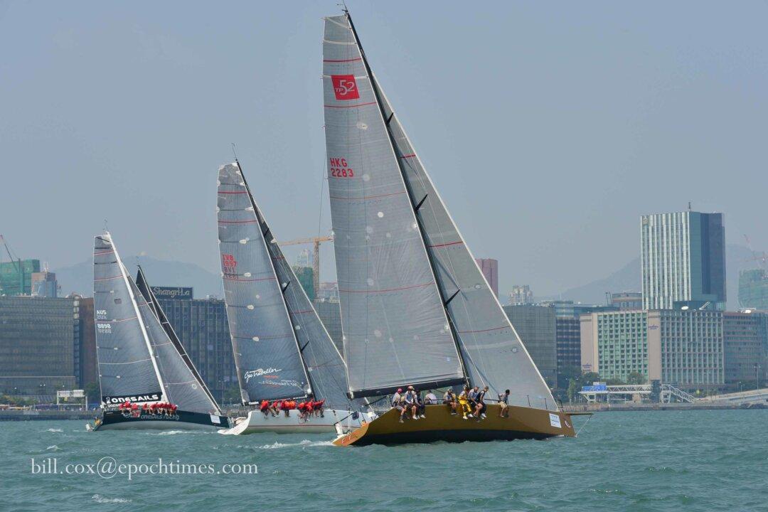 ‘Team Beau Geste’ Wins Hong Kong to Hainan Race in Record Time
