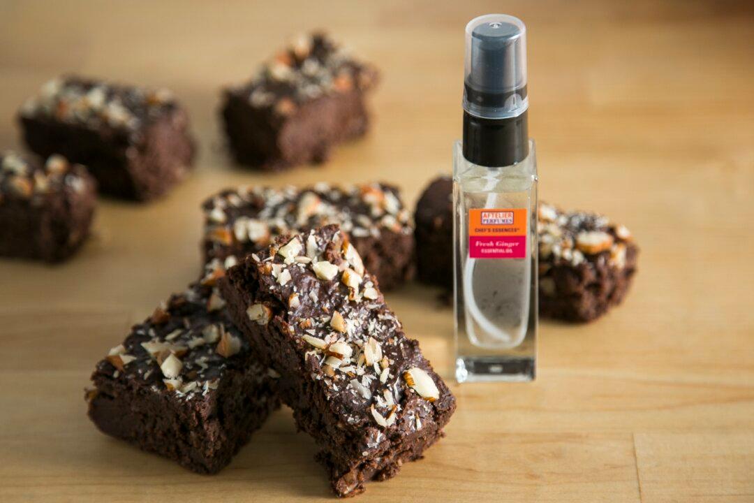 Brownies With a Whiff of Ginger