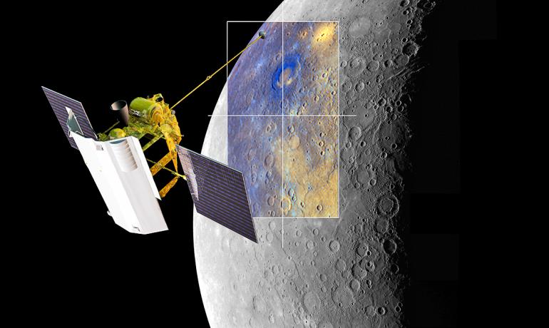 NASA’s Messenger Spacecraft Snaps Pics of Ice on Planet Mercury