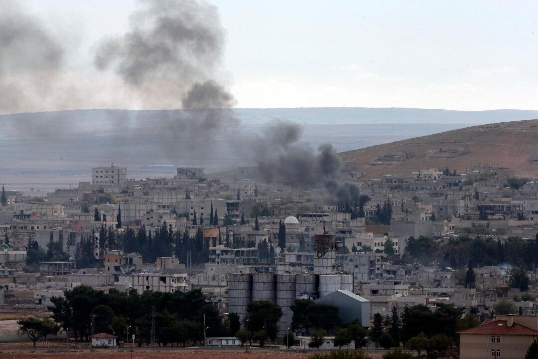 US-Led Airstrike Kills 8 in ISIS-Held Syrian Town