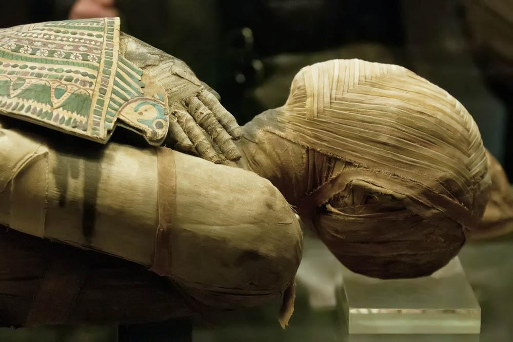 Archaeologists Find Egyptian Mummy With Peculiar Skull Containing Brain Imprint