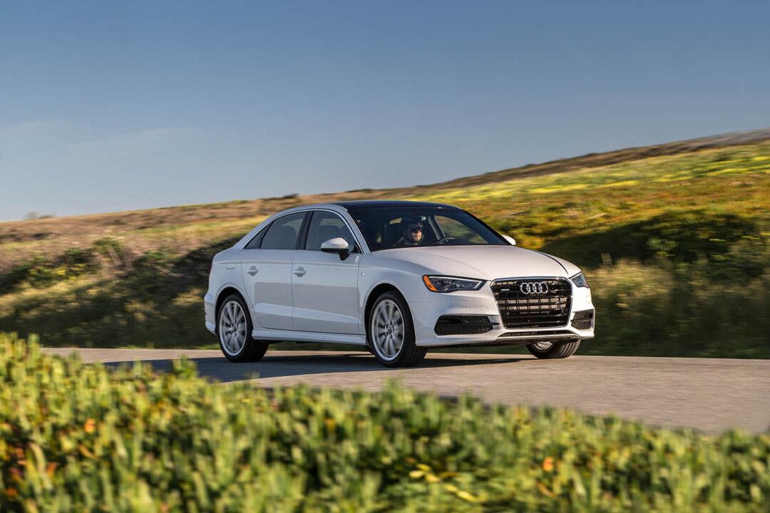 2015 Audi A3 Sedan 1.8 TFSI