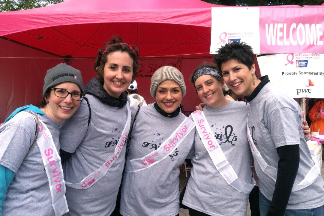 Breast Cancer Walk Draws Thousands to Central Park