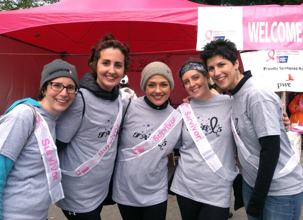 Breast Cancer Walk Draws Thousands to Central Park