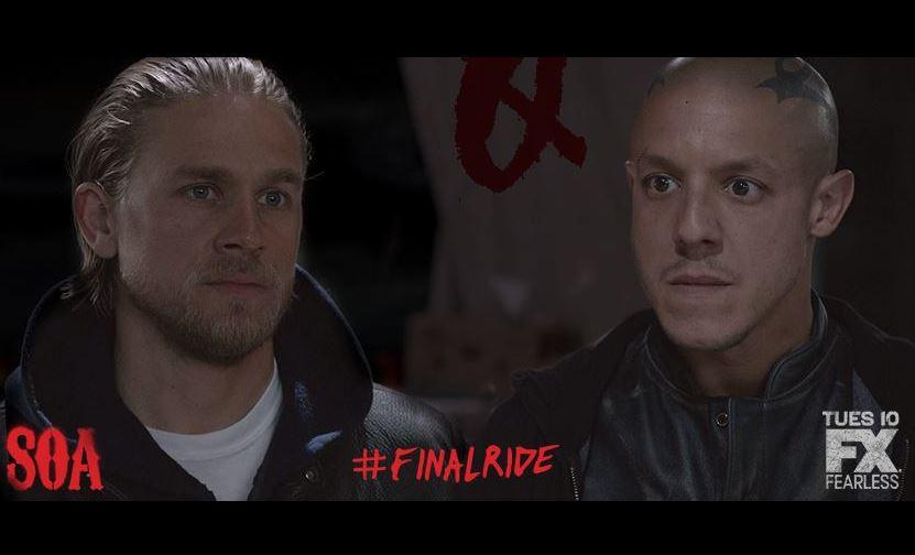 Sons of Anarchy Season 7 Spoilers: Juice’s Fate Revealed in Episode 7 as Jax Gives Him Jacket (+Video)