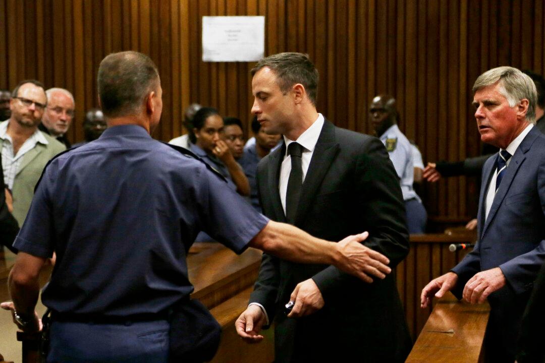 Oscar Pistorius Starting 5 Year Prison Term